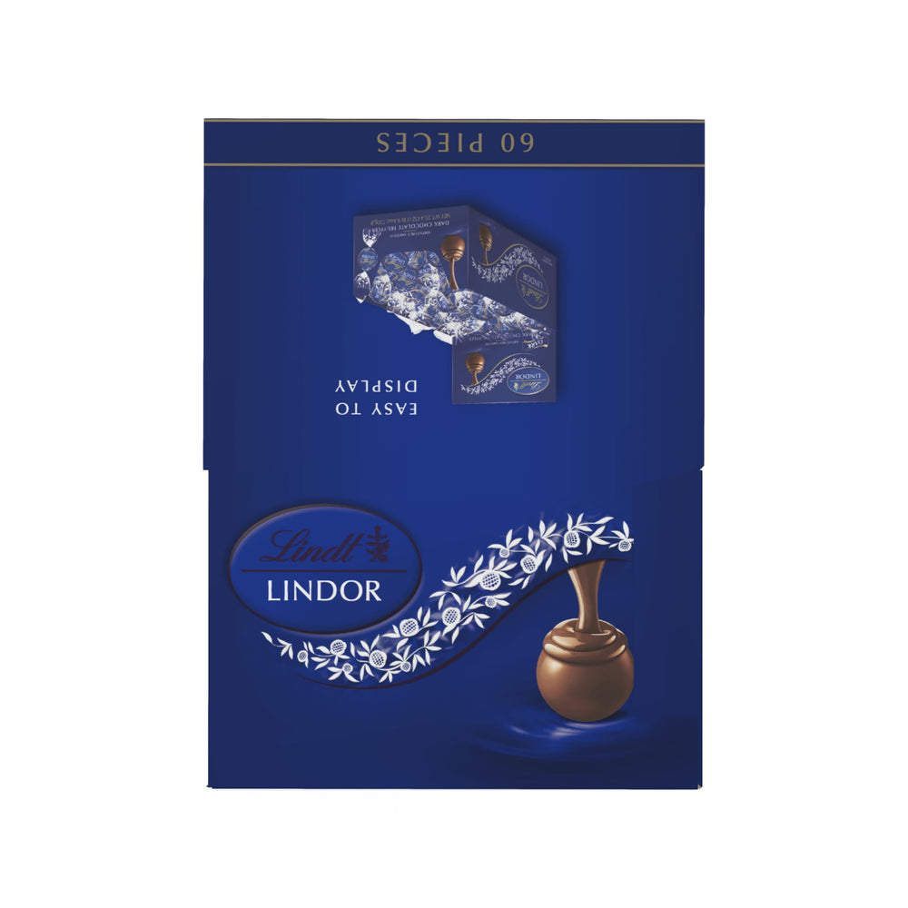 Lindt LINDOR dark chocolate is kosher-certified for quality.