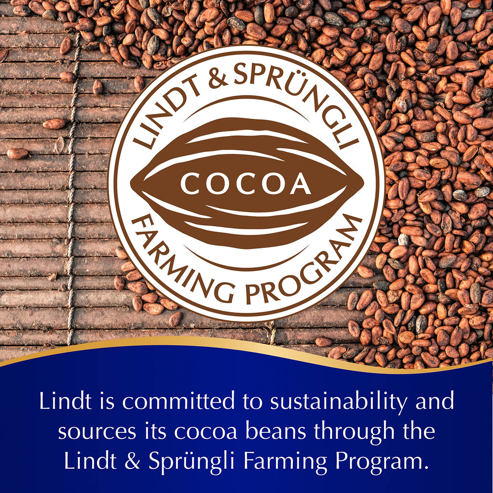 Lindt LINDOR truffles offer a luxurious flavor experience crafted by master chocolatiers.