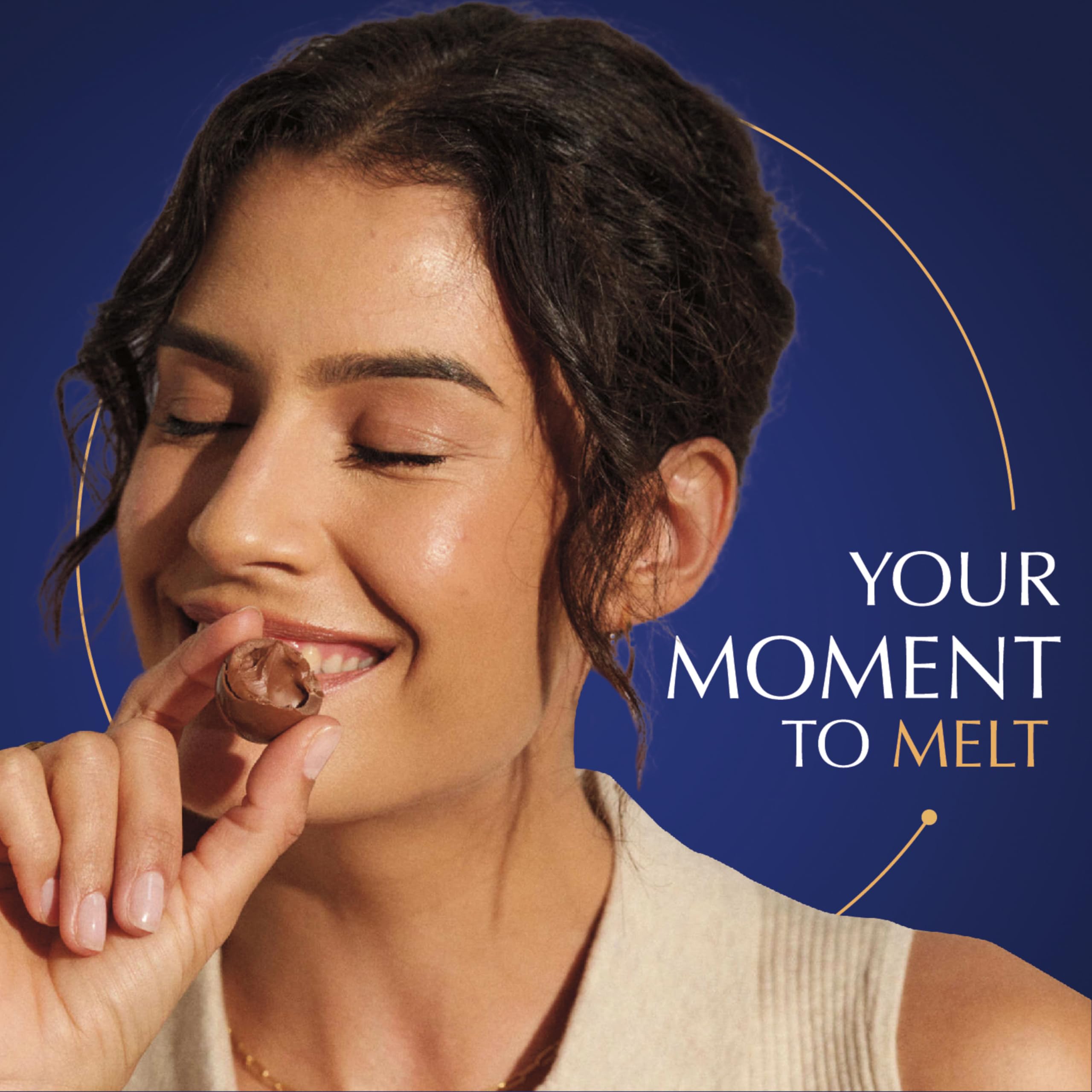 Lindt LINDOR truffles highlight premium ingredients for a refined experience.
