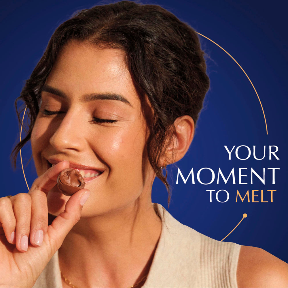 Lindt LINDOR truffles highlight premium ingredients for a refined experience.