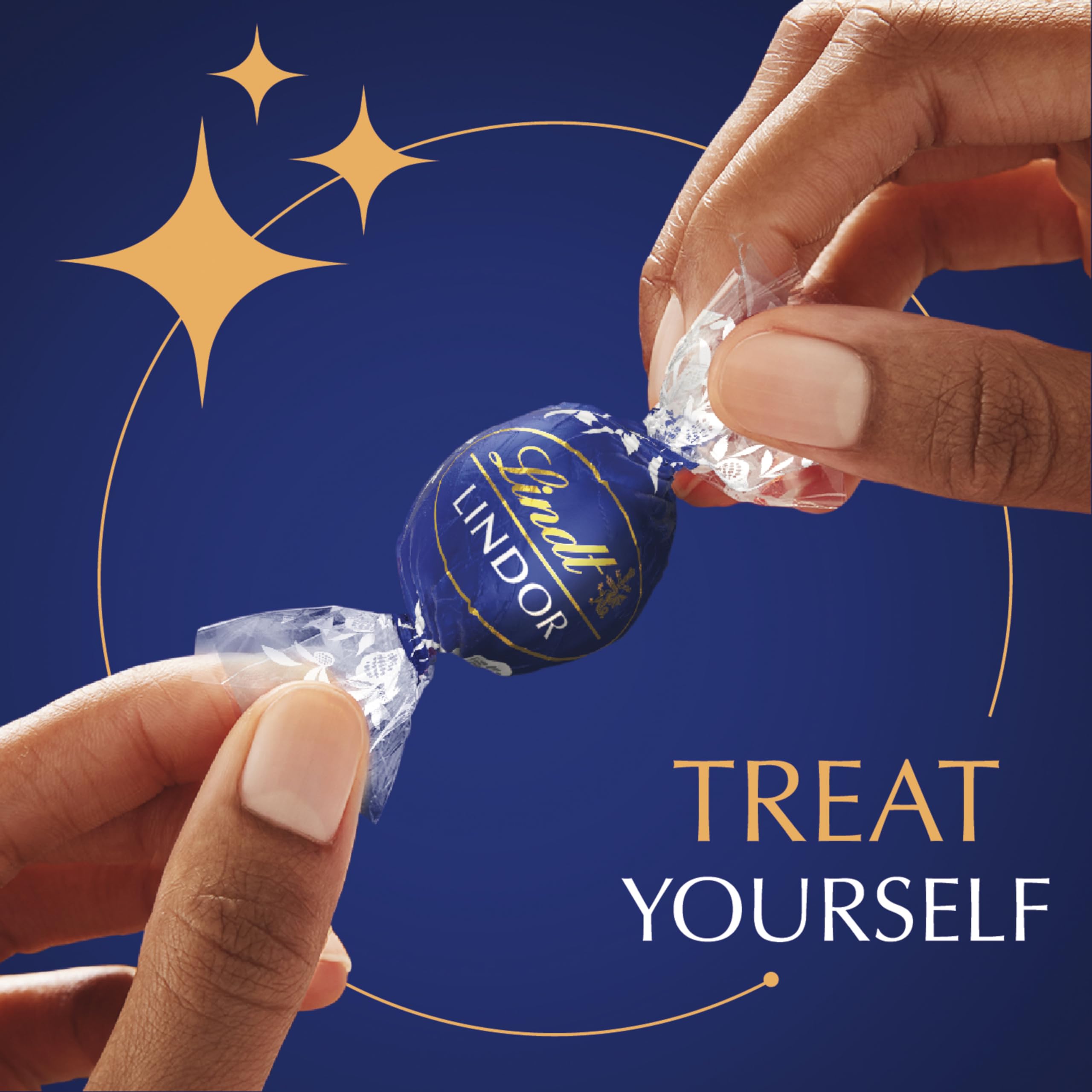 Lindt LINDOR truffles in shareable packaging inviting gifting moments.