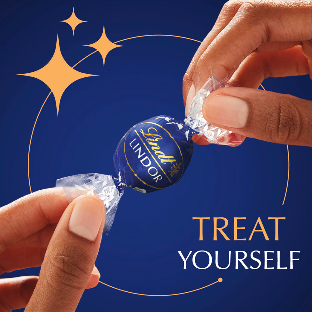 Lindt LINDOR truffles in shareable packaging inviting gifting moments.