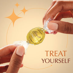 Lindt Lindor gift-ready truffles, elegant packaging for celebrations.