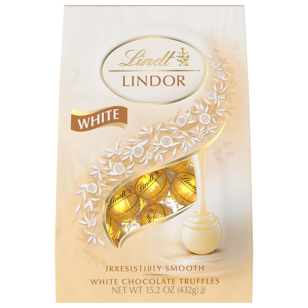 Lindt Lindor kosher-certified chocolate, premium ingredients and rich flavor.