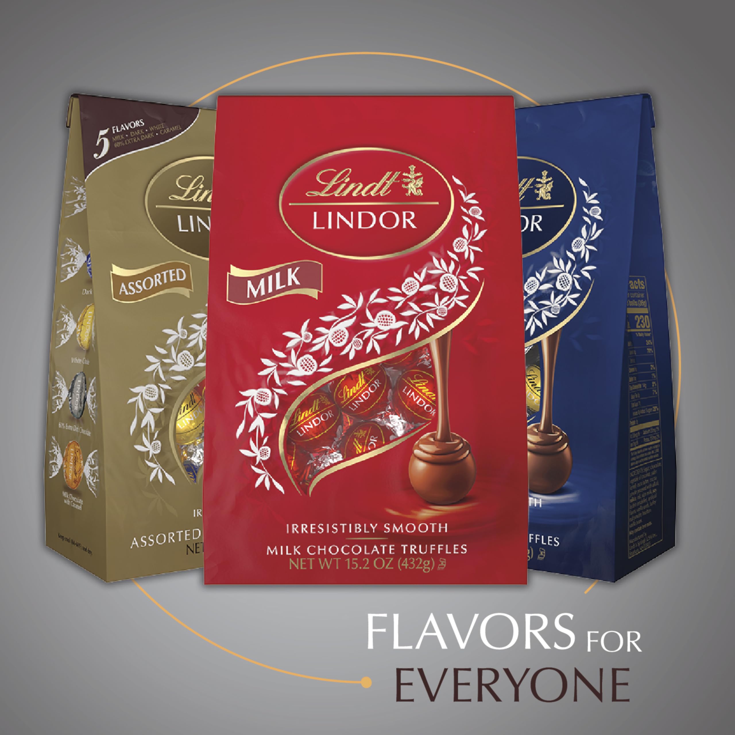 Kosher-certified Lindt chocolate suitable for celebrations and everyday treats.