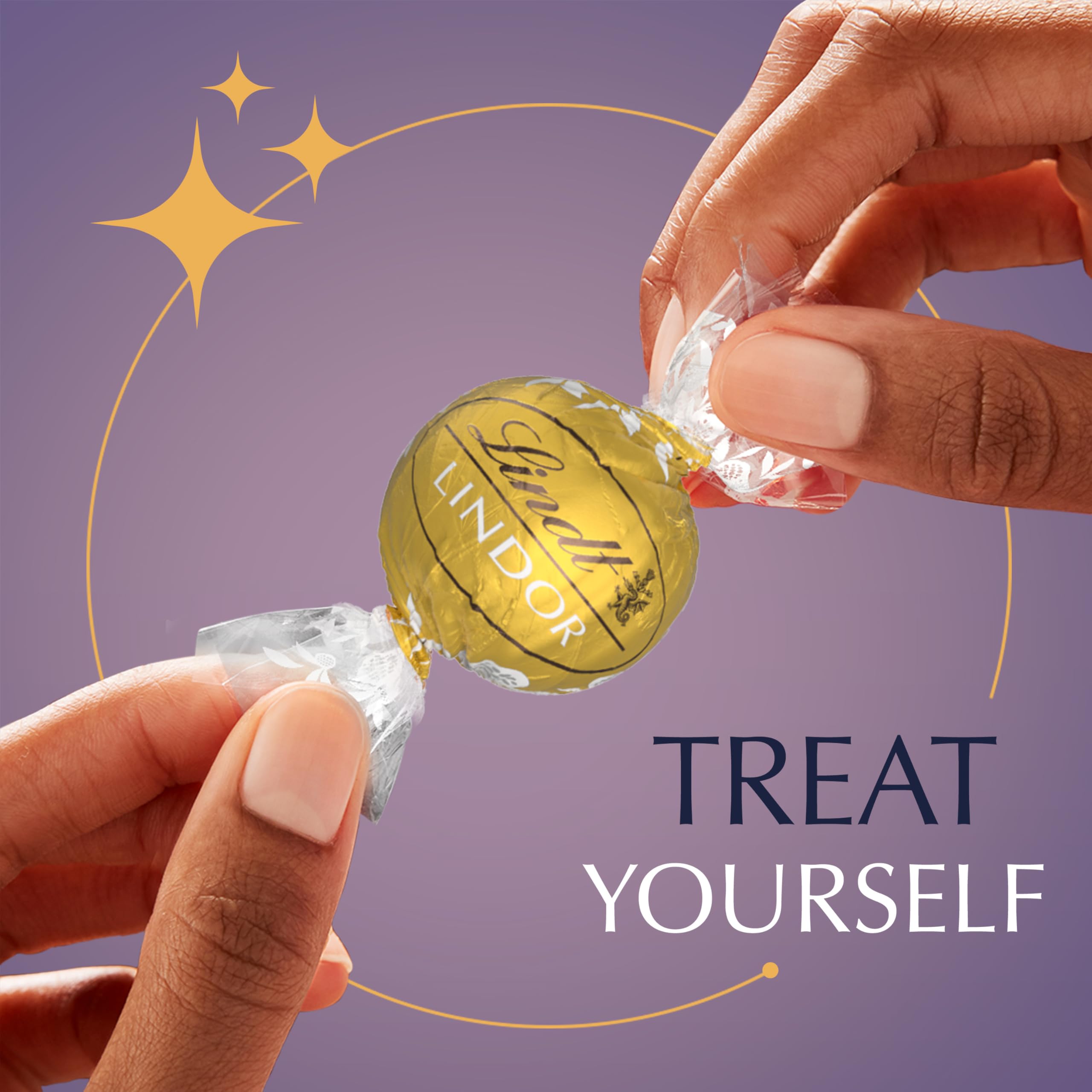 Lindt Master Chocolatiers craftsmanship highlighted on premium truffles