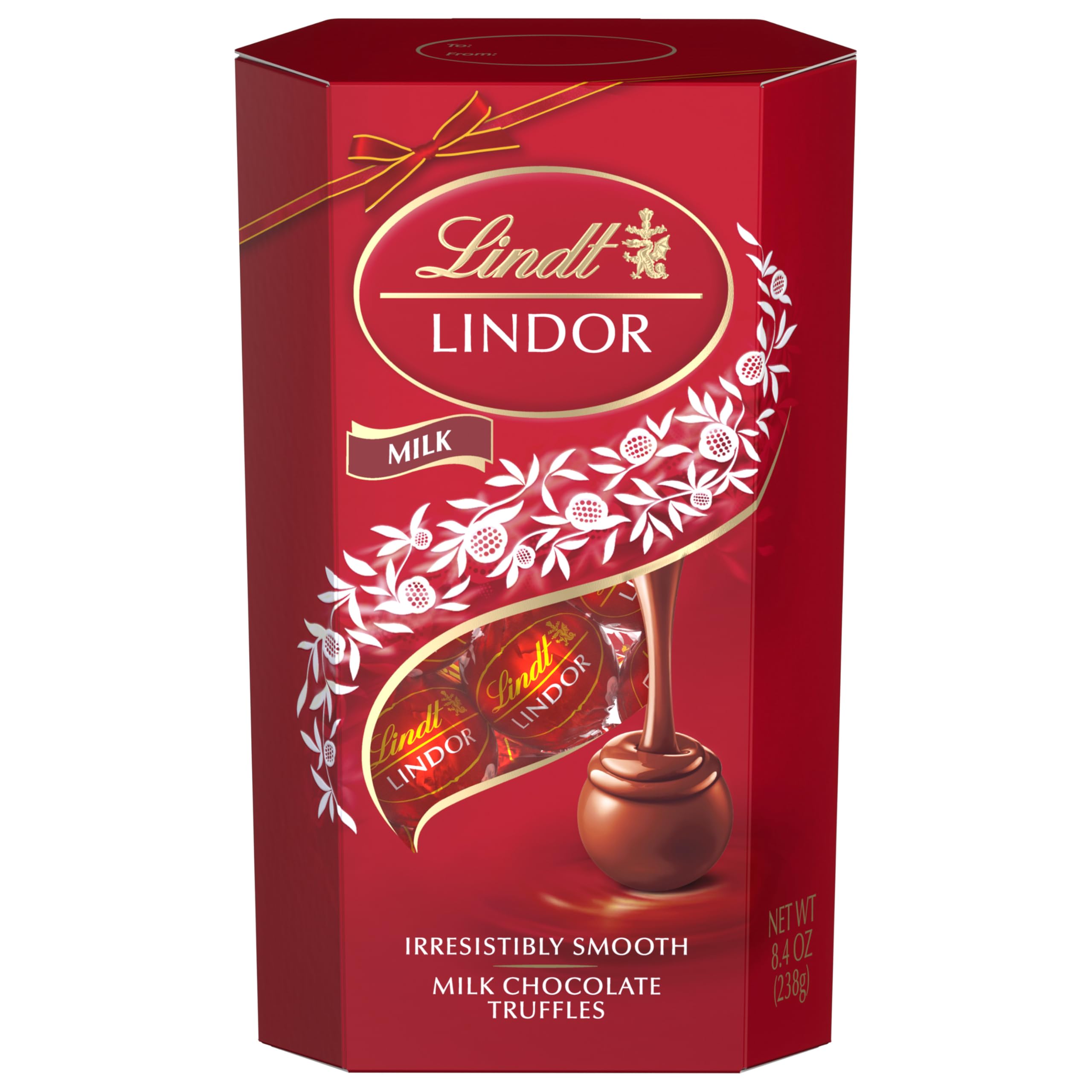Crafted by Lindt Master Chocolatiers showcasing refined craftsmanship.