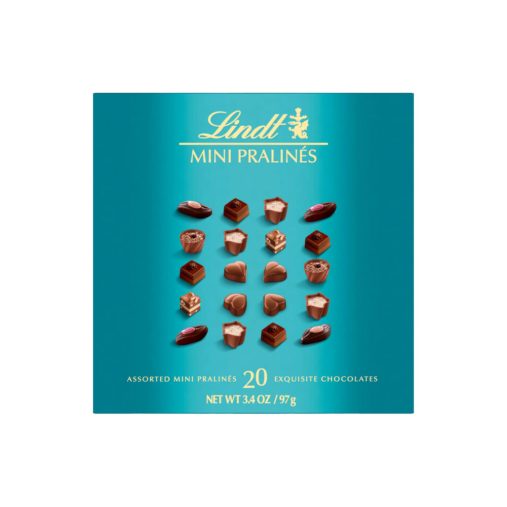 Lindt mini pralines ideal for parties and office treats