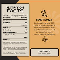 Lineage Provisions 3-pack glass jars displaying natural honey texture and packaging.