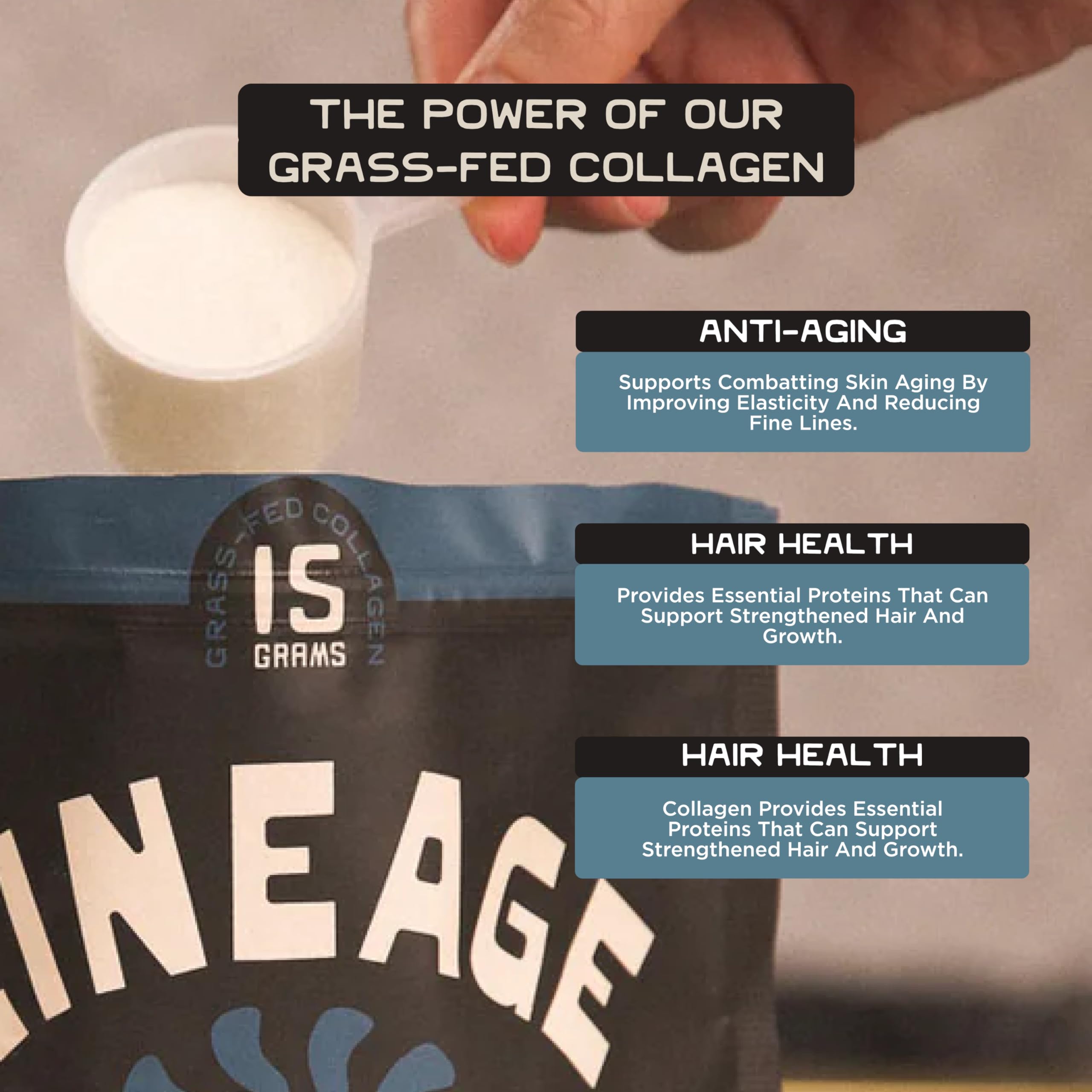 Lineage Provisions collagen coffee morning routine protein support.