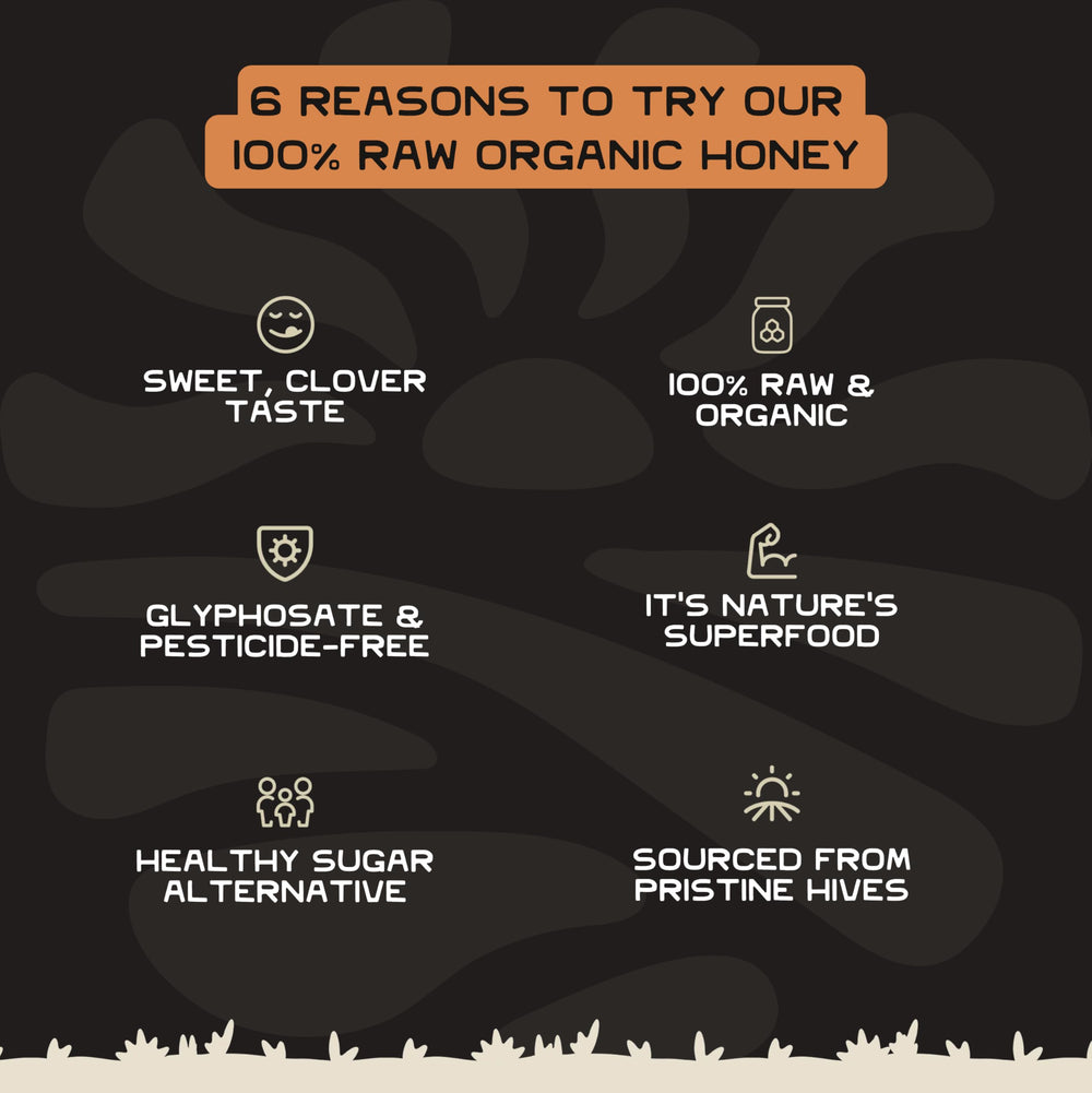 Lineage Provisions rich clover flavor pairs with foods and drinks.