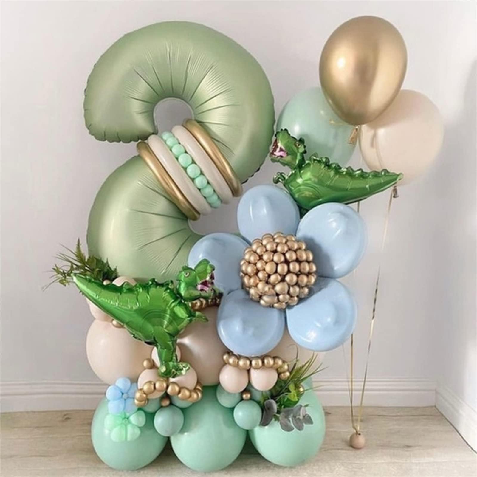Lingqiang self-sealing valve balloon enables quick, knot-free setup for celebrations.