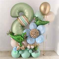 Lingqiang self-sealing valve balloon enables quick, knot-free setup for celebrations.