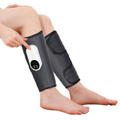 LINGTENG leg massager calf-relief close-up for circulation support.