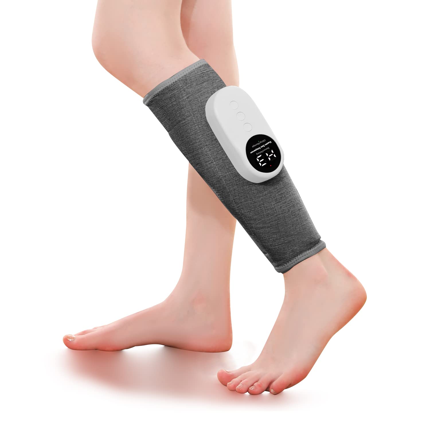 LINGTENG leg massager gift-ready packaging for thoughtful relaxation.