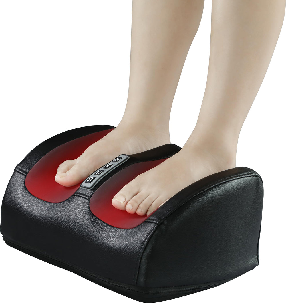 LINGTENG Shiatsu Foot Massager gift-ready packaging suitable for gifting.