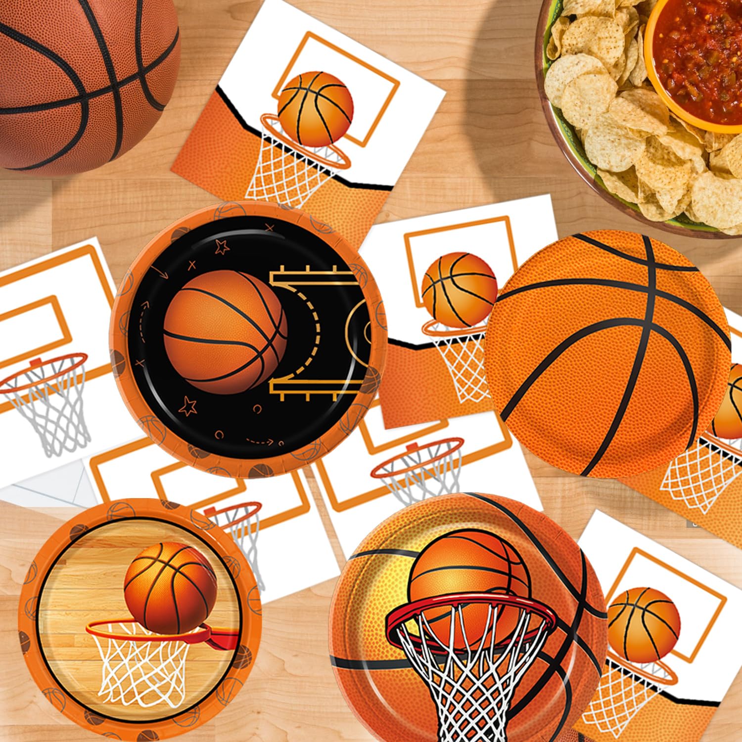 Linhaxm basketball cups, three designs for vibrant drinks at parties