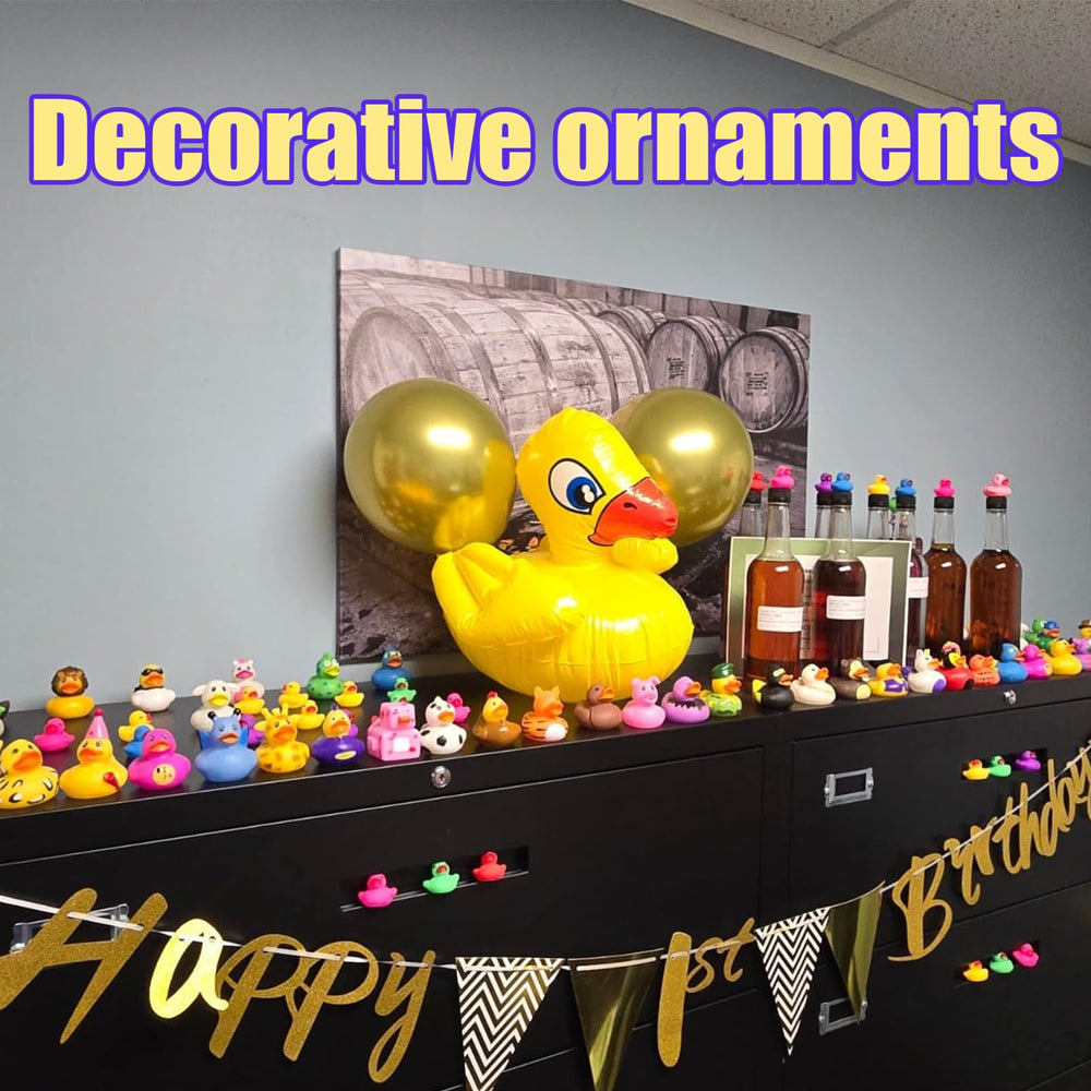 LINICE camouflage design ducks bring fun to poolside or treasure hunts.