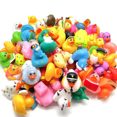 LINICE rubber ducks zoos design brighten bath time and encourage imaginative play.