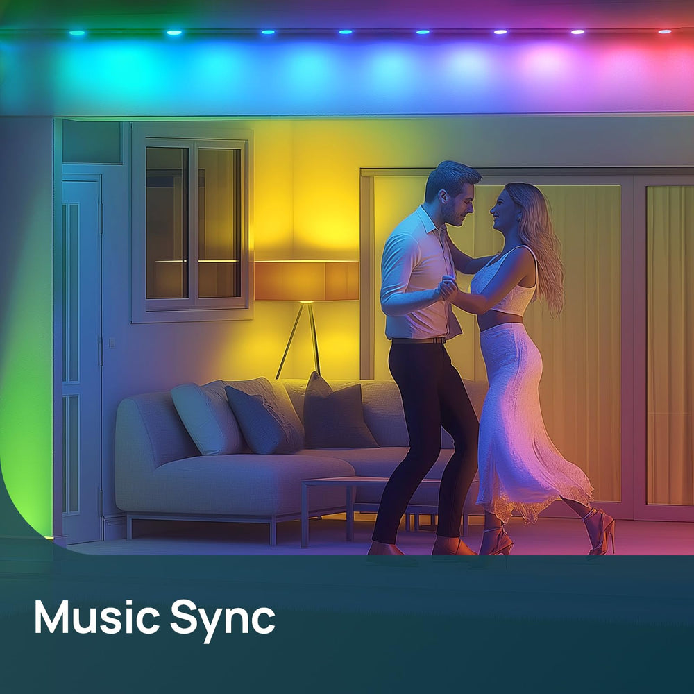 Linkind Matter app control via AiDot for group lighting