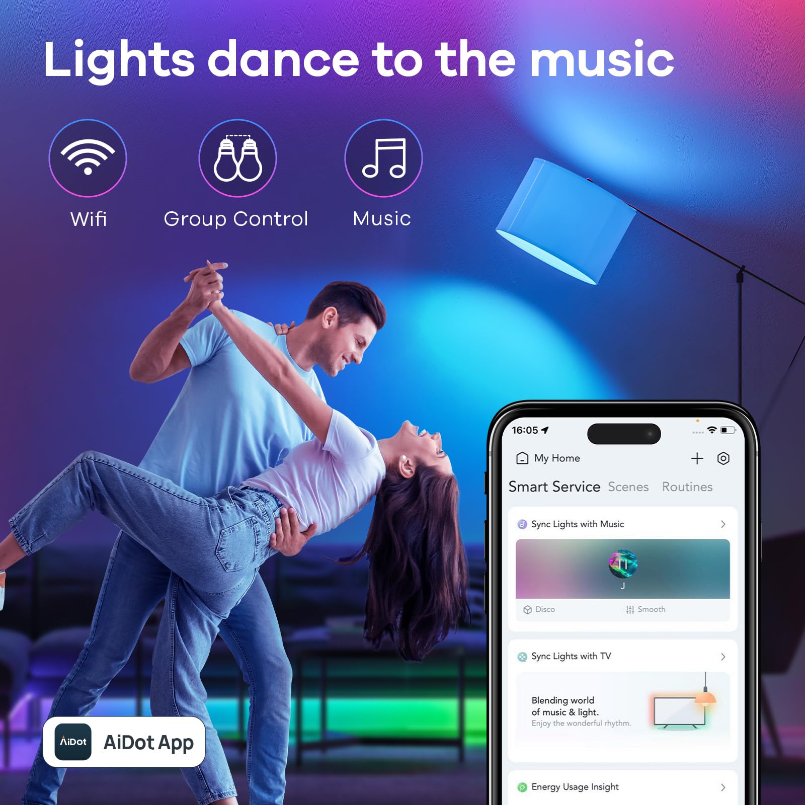 Linkind A19 E26 LED bulbs with 25,000-hour lifespan