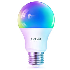 Linkind WiFi smart bulb color spectrum for vibrant ambience