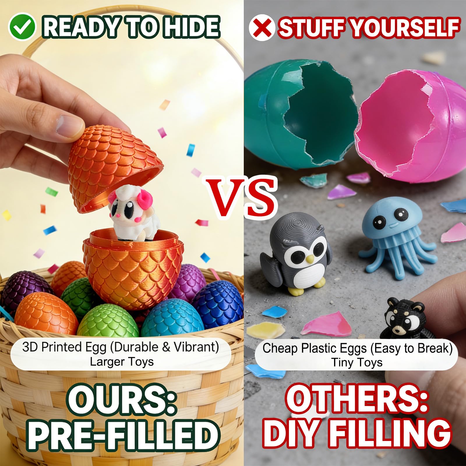 LINLINGTOYS Classroom prizes: 12 unique toys for rewards and engagement.