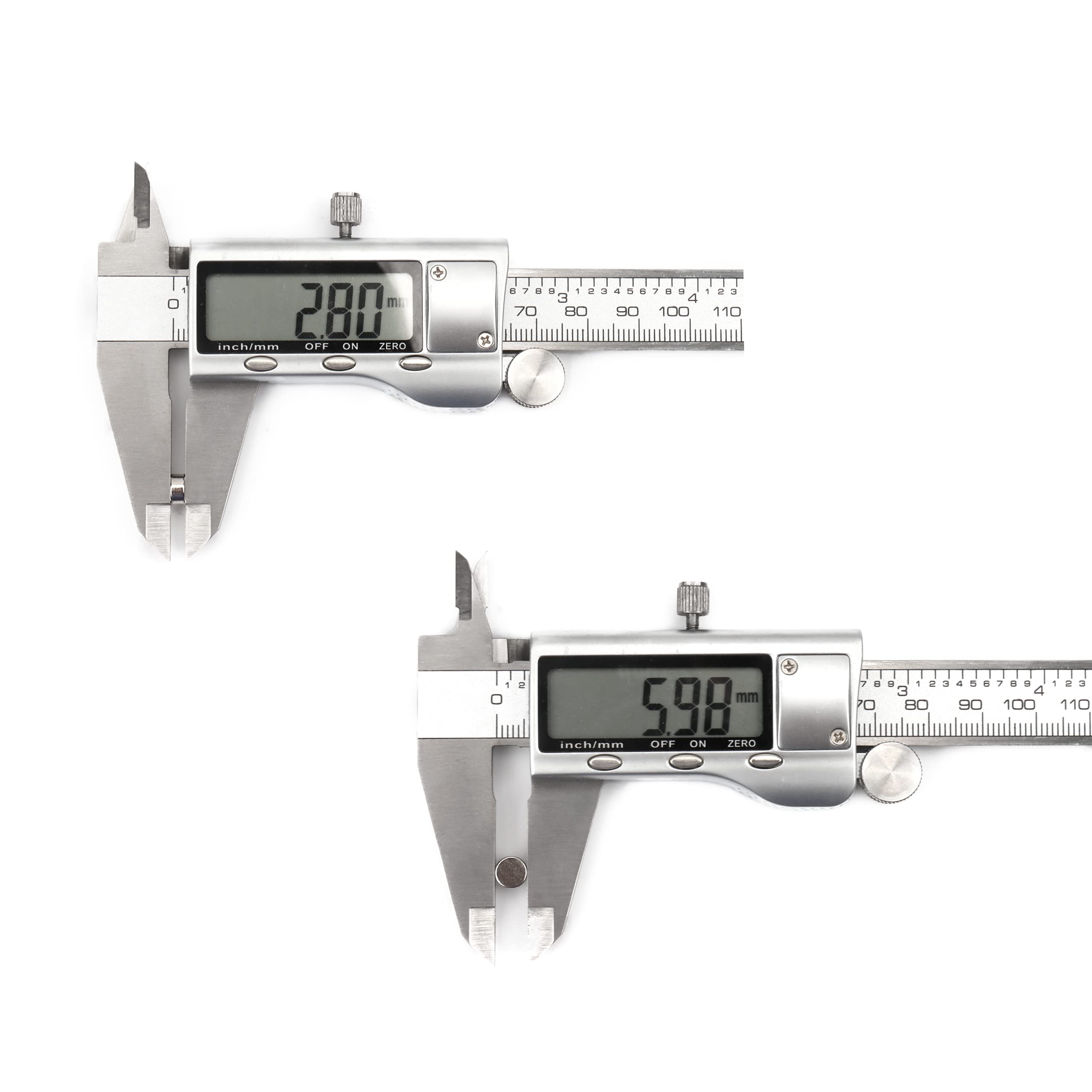 Linlinzz nickel-coated discs provide a durable, polished surface.