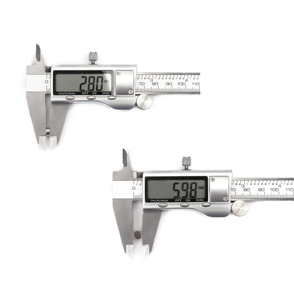 Linlinzz nickel-coated discs provide a durable, polished surface.