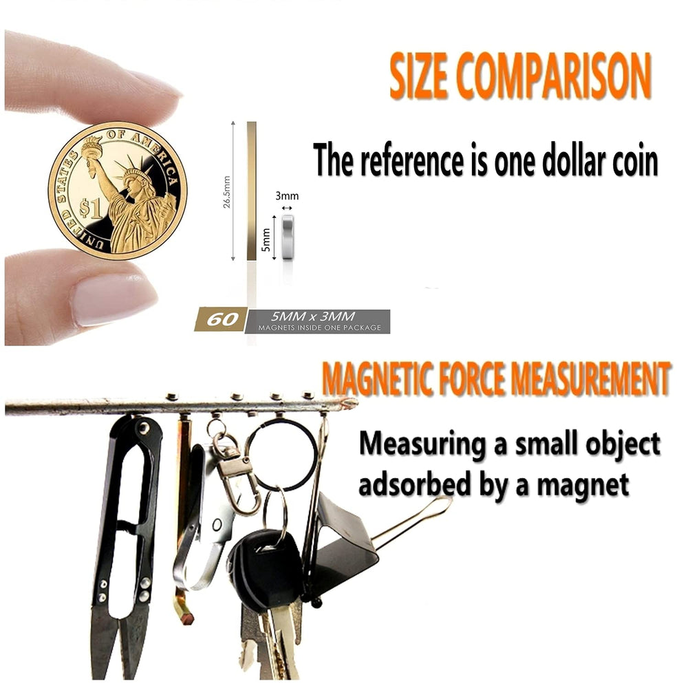 Linlinzz nickel-coated round magnets provide durable magnetic grip.