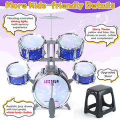 LinseyFun small drums designed for tiny hands and easy grip