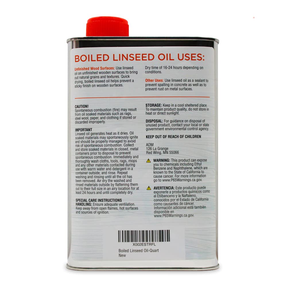 Close-up of LinSheen oil penetrating wood grain for restoration