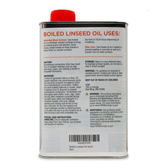 Close-up of LinSheen oil penetrating wood grain for restoration
