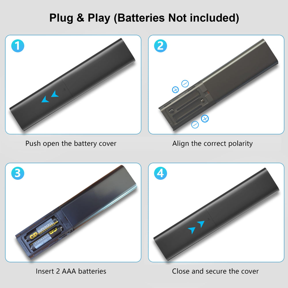 Liokoc remote durable ABS body tested for longevity