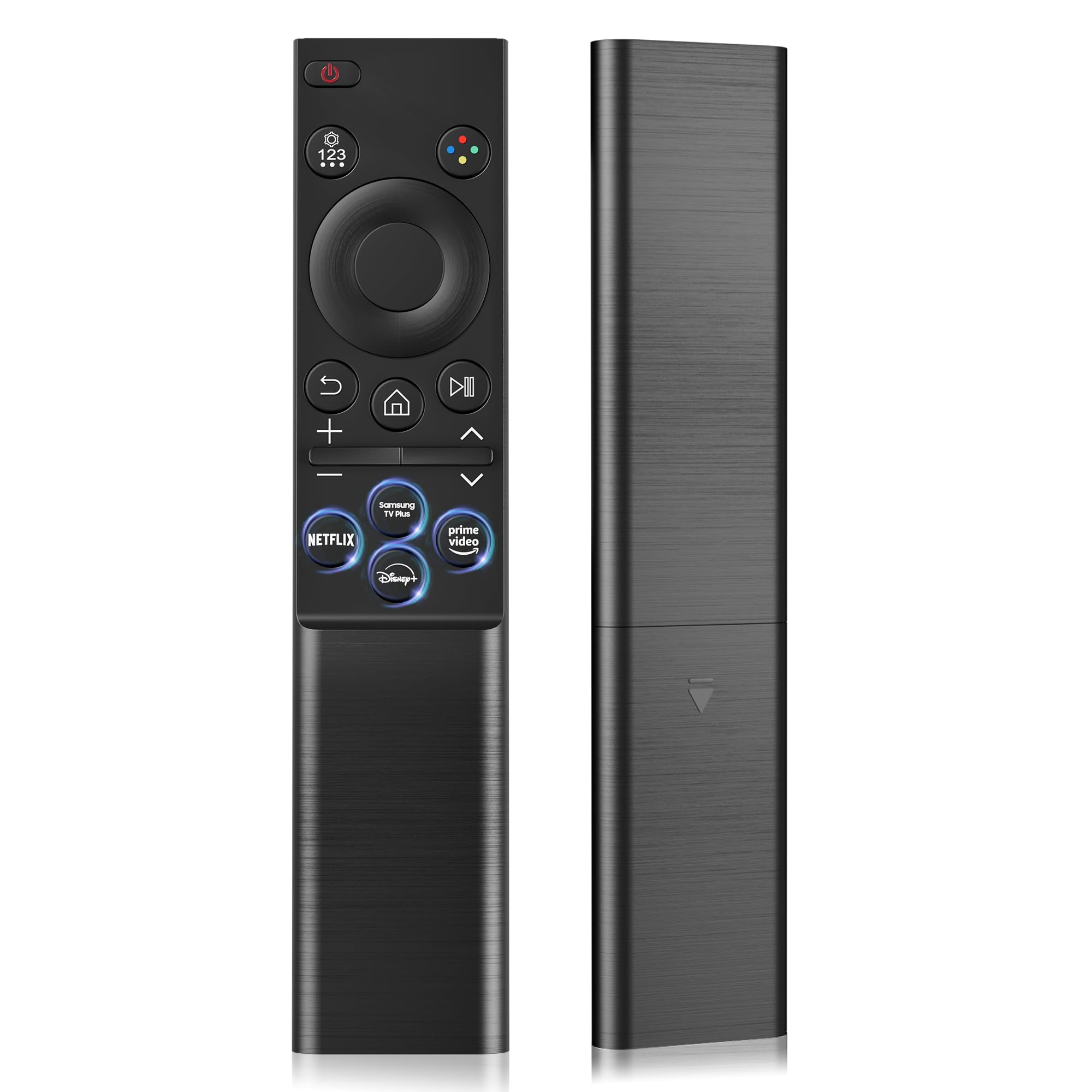 Liokoc replacement remote front view showing clean design and universal compatibility