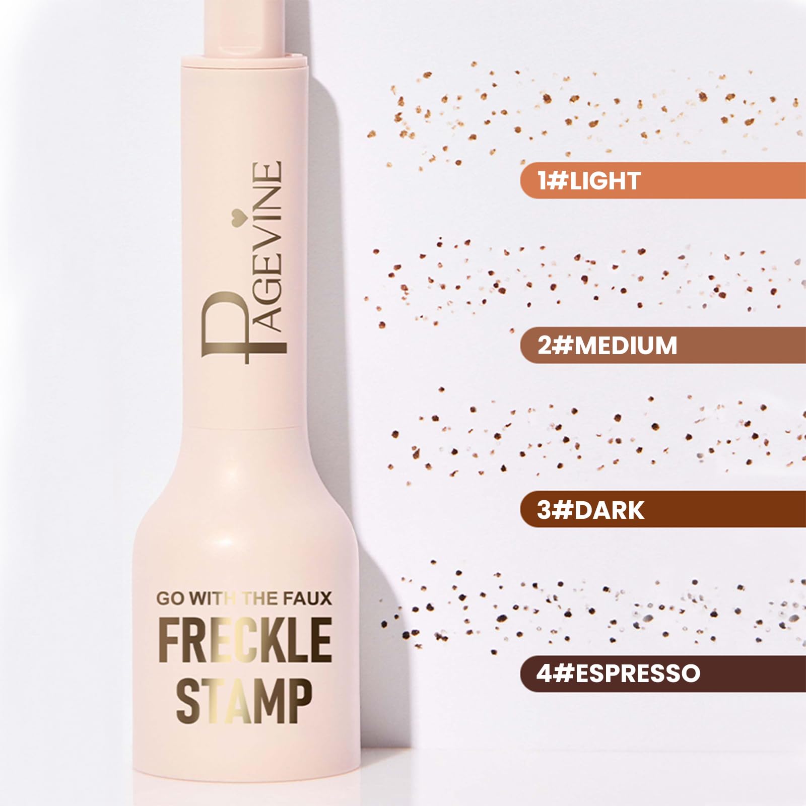 Liopif Freckle Stamp Pen quick-dry formula dries fast.