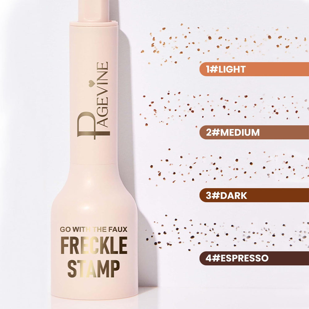 Liopif Freckle Stamp Pen quick-dry formula dries fast.