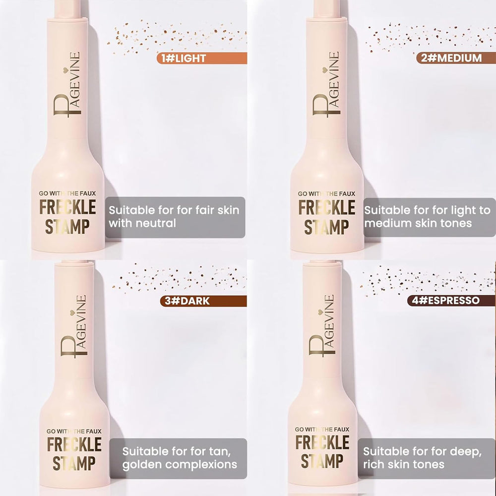Liopif Freckle Stamp Pen travel-friendly, lightweight design.