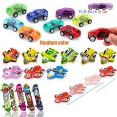 Liovccty mini slime tubs in bright colors perfect for sensory play and gifts.