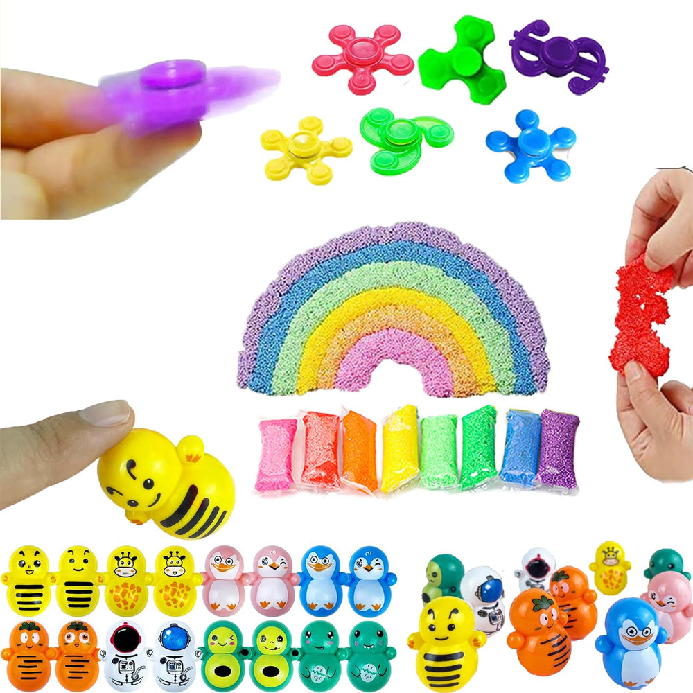 Liovccty sticky hands toys for playful, mess-free sensory fun.