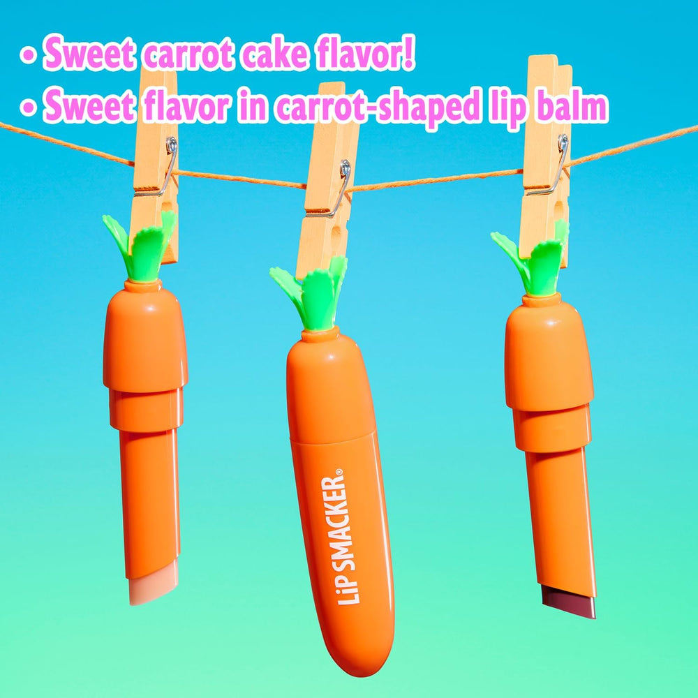 Lip Smacker Carrot Lip Balm limited edition makes a cute Easter gift.