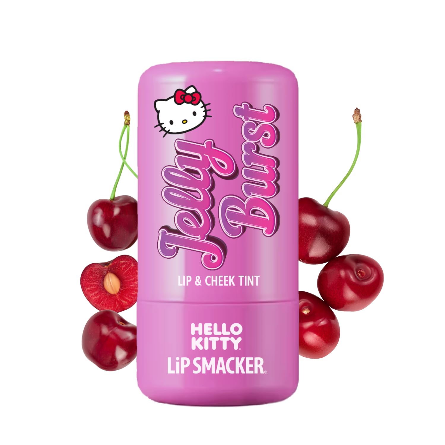 Lip Smacker Hello Kitty So Jelly Tint with a bouncy texture for effortless sheer color.
