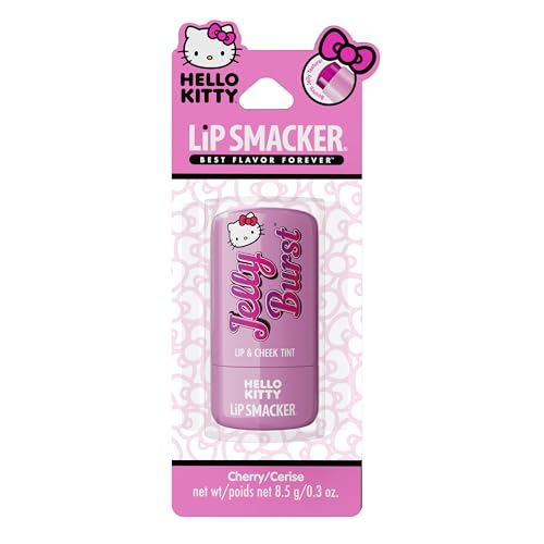 Multi-use tint for lips and cheeks provides sheer color and glow.