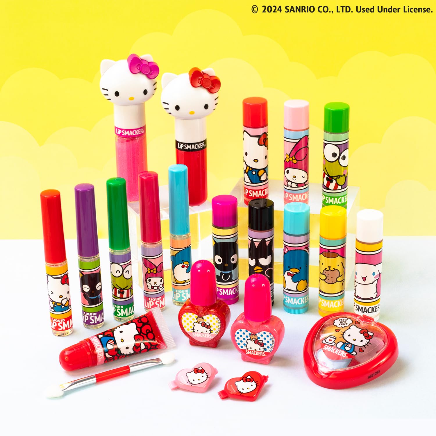 Two-flavor set offers playful scents for daily use.