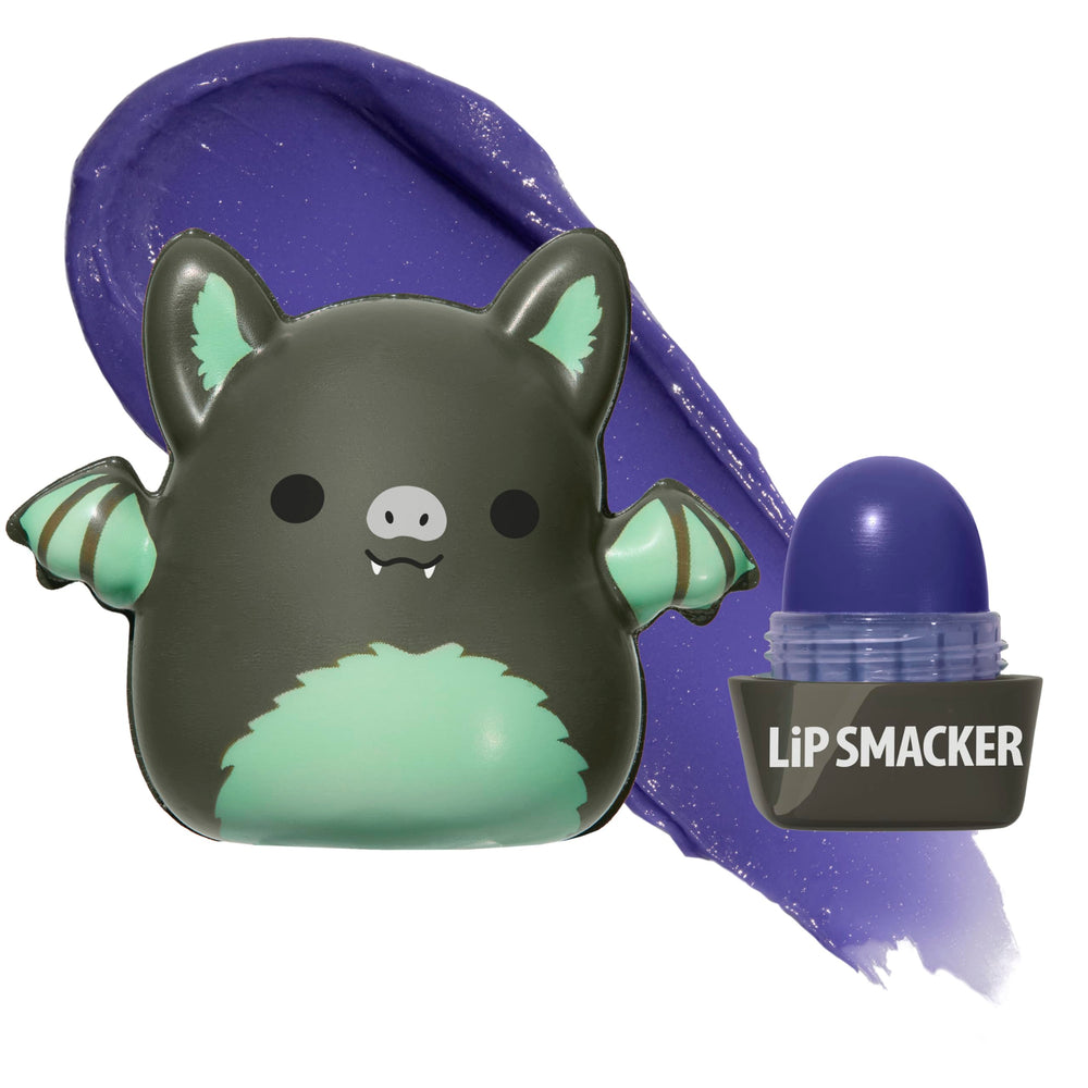 Lip Smacker Squishmallows Aldous lip balm with squishy top for playful application.
