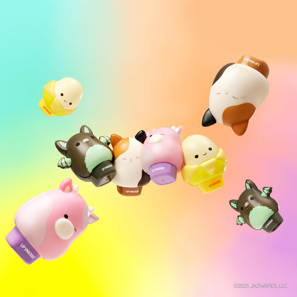 Lip Smacker Squishmallows Patty soft balm for lips protection.