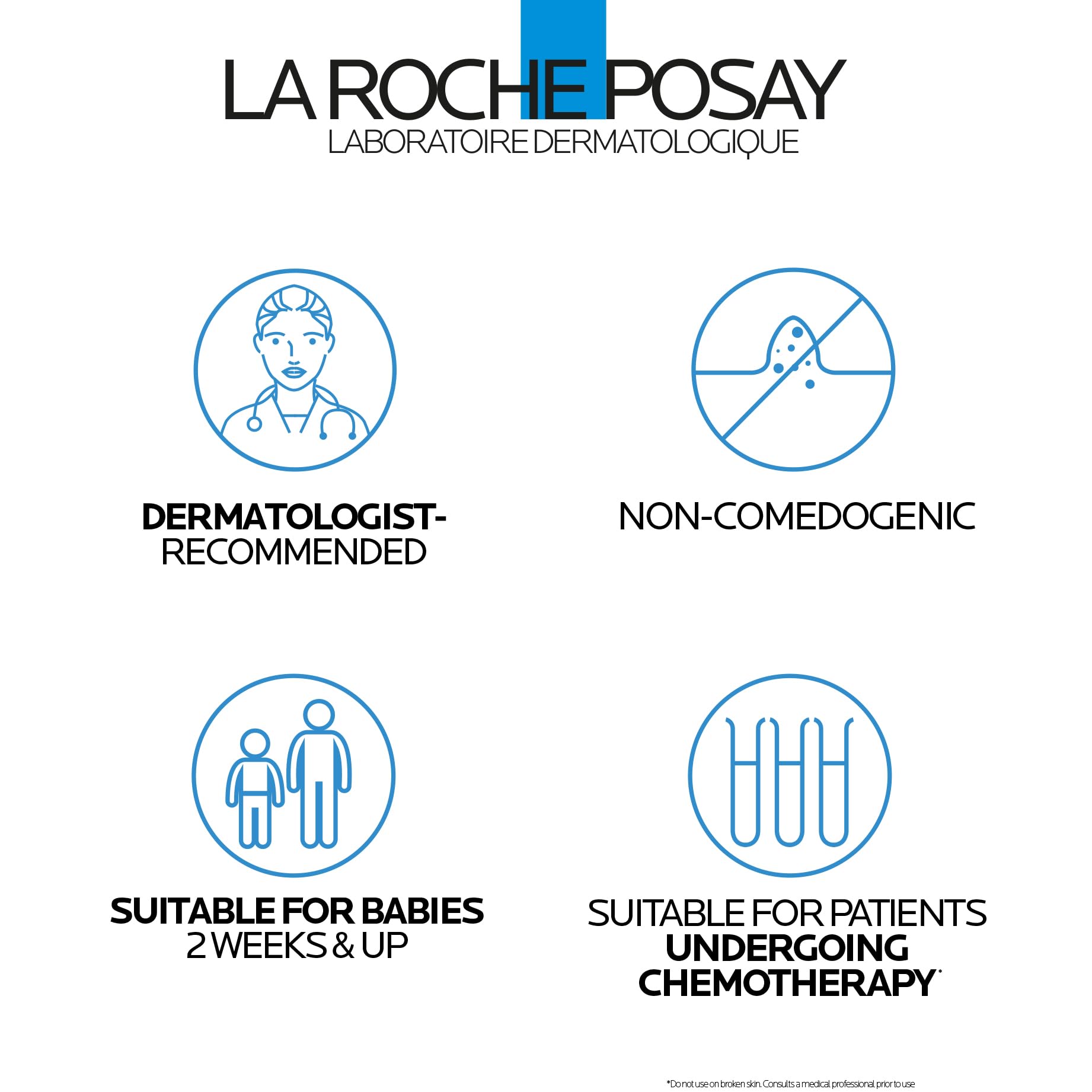 Lipikar AP+ hand application demonstrating cleansing action