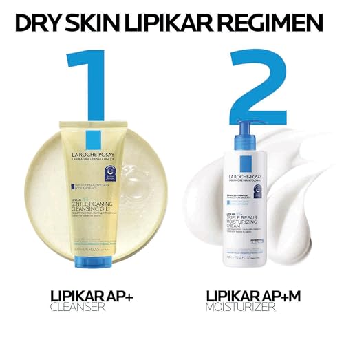 Lipikar AP+ for face and body, versatile cleansing solution