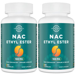 Lipmaxmall NACET Ethyl Ester 100mg bottle supports daily antioxidant potential.