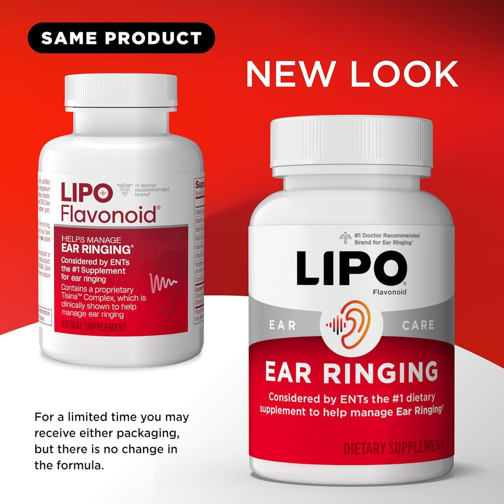 Lipo-Flavonoid box packaging designed for safe daily use.